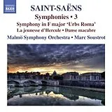 Marc/Malmö SO Soustrot CD Sinfonien 3: Urbs Roma/hercule