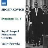 Vasily/Royal Liverpoo Petrenko CD Sinfonie Nr. 4