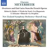 Darrell/New Zealand SO Ang CD Ouvertüren