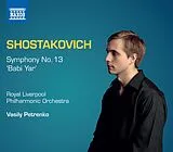 Vasily/Royal Liverpoo Petrenko CD Symphonie 13 Babi Yar