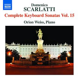 Orion Weiss CD Sonaten Vol.15