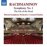 Leonard/Detroit SO Slatkin CD Sinfonie Nr. 1