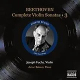 Joseph Fuchs, Artur Balsam CD Violinson.vol.3