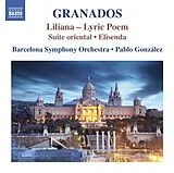 Pablo/Barcelona SO/+ Gonzalez CD Orch Works 3: Liliana/elisenda