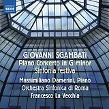 Damerini/La Vecchia/Orchestra CD Piano Concerto In G Minor