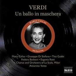 Maria Callas, Giuseppe di Stefano CD Ballo In Maschera