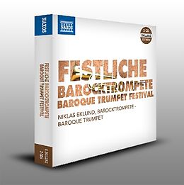 Niklas/+ Eklund CD Festliche Barocktrompete