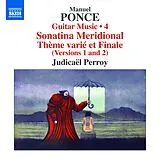 Judicael Perroy CD Guitar Music 4: Son Meridional