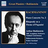 Artur Rubinstein CD Klav.Konz.2/Paganini-Rhapsodie