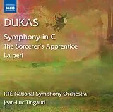 Jean-Luc/RTÉ NSO Tingaud CD Sinfonie C-dur/sorcerer/peri