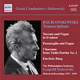 Leopold Stokowski CD Transkriptionen