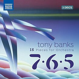 Tony/Czech National Symp Banks CD Banks: 18 Stücke Für Orchester 7 · 6 · 5