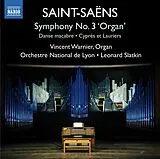 Warnier/Slatkin/ON de Lyon CD Syphony No. 3 Organ
