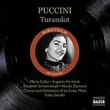 Serafin/Callas/Fernandi/Schwar CD Turandot