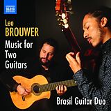 Brasil Guitar Duo CD Werke Für 2 Gitarren