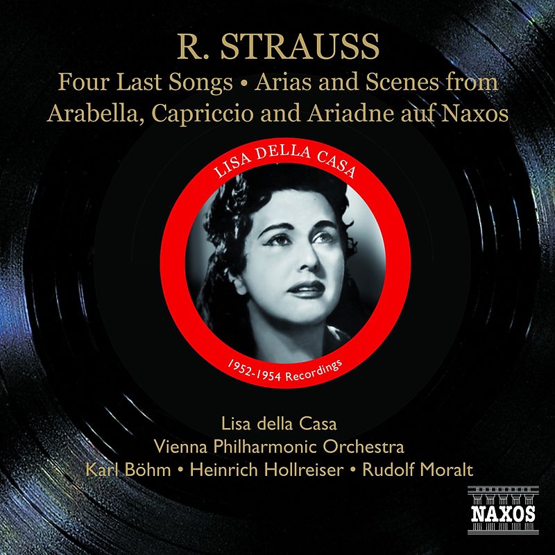 Letzte Lieder/arabella/capricc