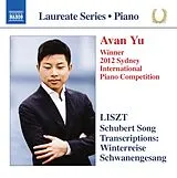 Avan Yu CD Schubert Lied-transkriptionen