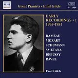 Emil Gilels CD Klavierwerke