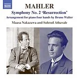 Maasa/Athavale,Suhrud Nakazawa CD Symphony 2 Arr Piano 4 Hands