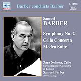 Samuel Barber CD Sinf.2/Cellokonz/Medea