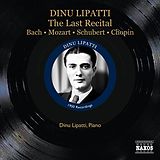 Dinu Lipatti CD Last Recital 1950