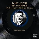 Dinu Lipatti CD Last Recital 1950