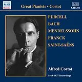 Alfred Cortot CD Hmv Recordings 1929-37