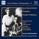 Sergej Rachmaninoff CD Klavierwerke 3