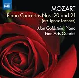 Alon/Fine Arts Quart Goldstein CD Klavierkonzerte 20+21 Bearb.