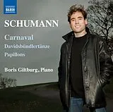 Boris Giltburg CD Carnaval Davidsbündlertänze