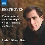 Boris Giltburg CD Klaviersonaten 8,21,32