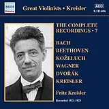 Fritz/+ Kreisler CD Complete Recordings 7
