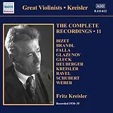 Fritz/Raucheisen,Mich Kreisler CD The Complete Recordings,Vol.11