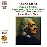 Goran Filipec CD Piano Mus 42: Paganini Studies
