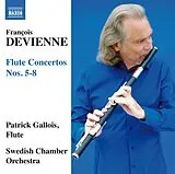 Patrick/Swedish Chambe Gallois CD Flute Concertos Nos. 5-8