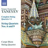 Carpe Diem String Quartet CD String Quartets Vol.4: 6+9