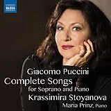 Krassimira/Prinz,Mar Stoyanova CD Complete Songs For Soprano And