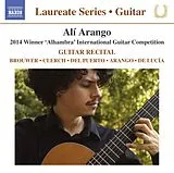 Ali Arango CD Alhambra 2014 Laureate Recital
