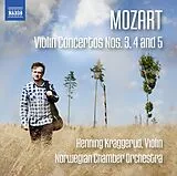 Henning/Norwegian Ch Kraggerud CD Violin Concertos 3,4,5