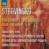 Yang/Falletta/Virginia Arts Fe CD Soldier's Tale/octet/les Noces