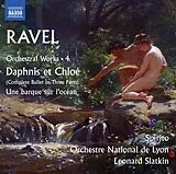 Leonard/Orchestre Nati Slatkin CD Orch Works 4: Daphnis Et Chloe