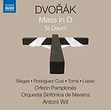 Antoni/Orfeon Pamplones/Na Wit CD Mass In D