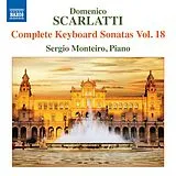 Monteiro.Sergio CD Compl. Keyboard Sonatas 18