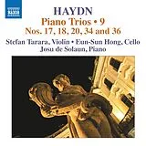 Eun-Sun/Solaun,Josu de/Ta Hong CD Haydn: Klaviertrios Vol. 9