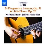 Norbert/McFadden,Jeffrey Kraft CD 24 Progressive Lessons Op.31