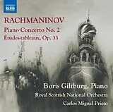 Boris/Prieto/Royal Sc Giltburg CD Piano Concerto No. 2/etudes-ta