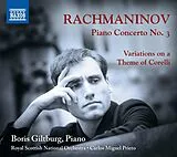 Boris/Prieto,Carlos M Giltburg CD Piano Concerto No. 3