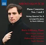 Boris/Petrenko,Vasily Giltburg CD Piano Concertos Nos. 1 & 2