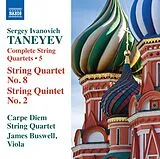 Carpe Diem String Quartet CD String Quartet 8/str Quintet 2