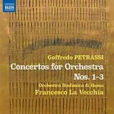Francesco/Orchestra La Vecchia CD Petrassi: Konzerte Für Orchester Nr. 1-3